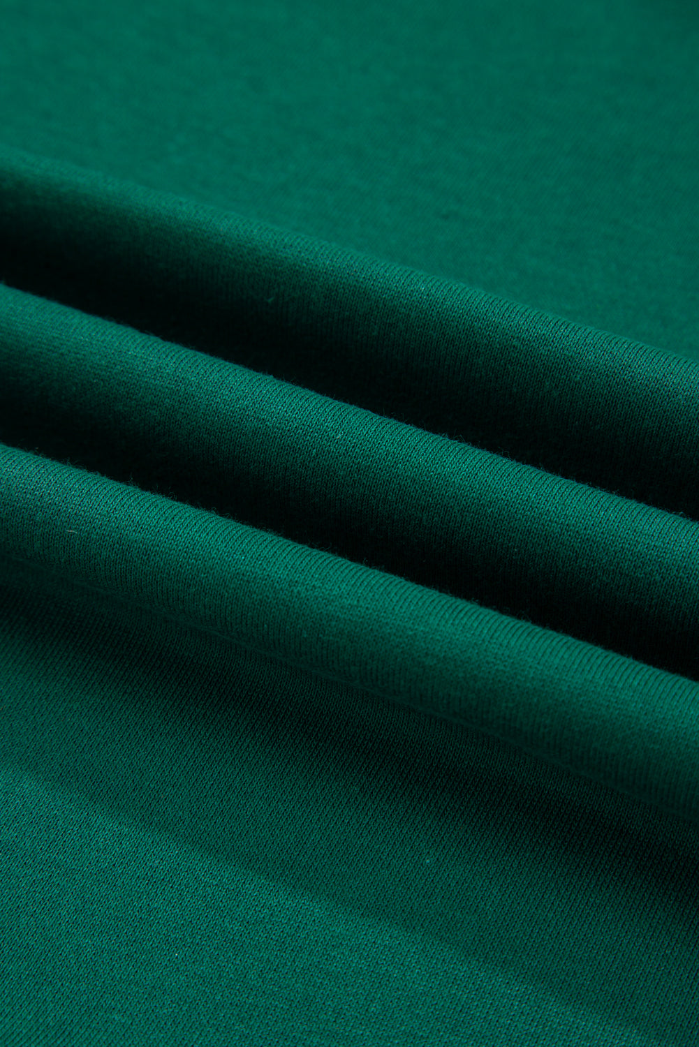 Fiery Red Varsity Stripe Detail Drop Shoulder Pullover Mini Skirt Set