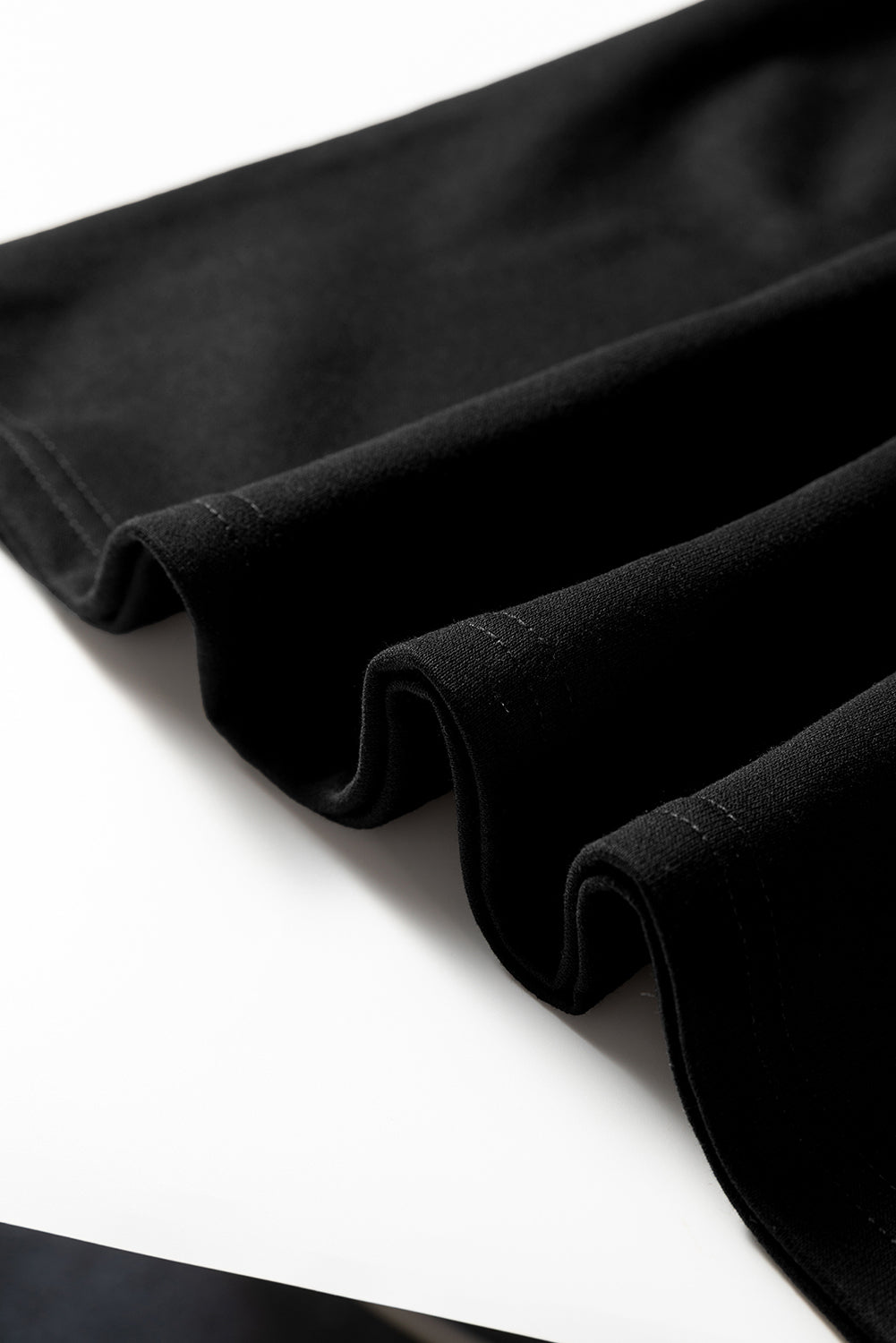 Sky Blue Varsity Contrast Banded Sleeve Shift Sweatshirt Dress