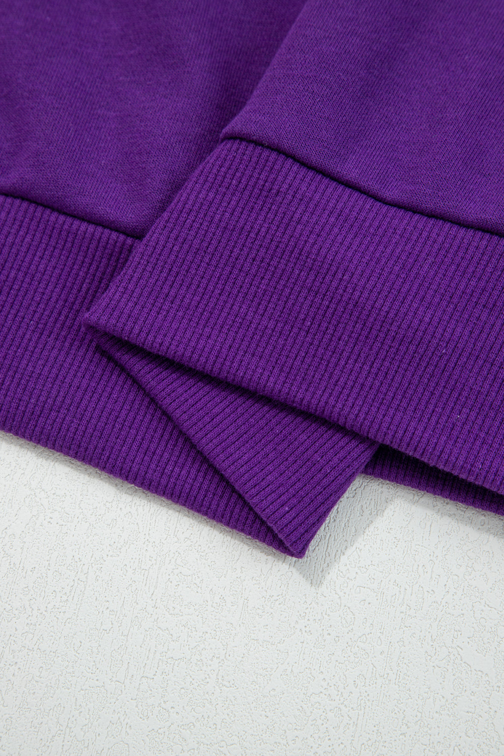 Fiery Red Varsity Stripe Detail Drop Shoulder Pullover Mini Skirt Set