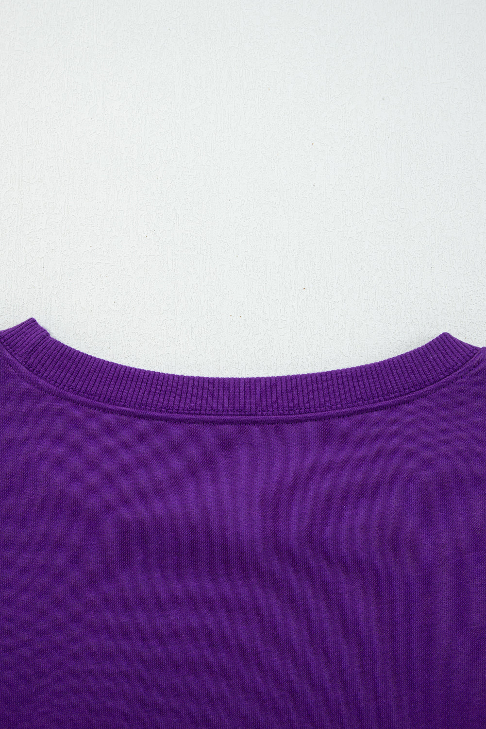 Fiery Red Varsity Stripe Detail Drop Shoulder Pullover Mini Skirt Set