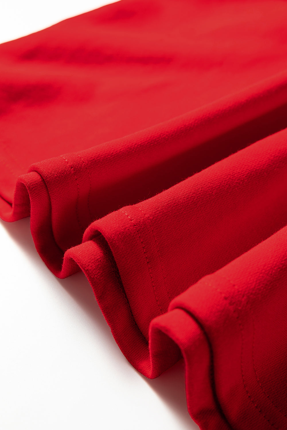 Sky Blue Varsity Contrast Banded Sleeve Shift Sweatshirt Dress