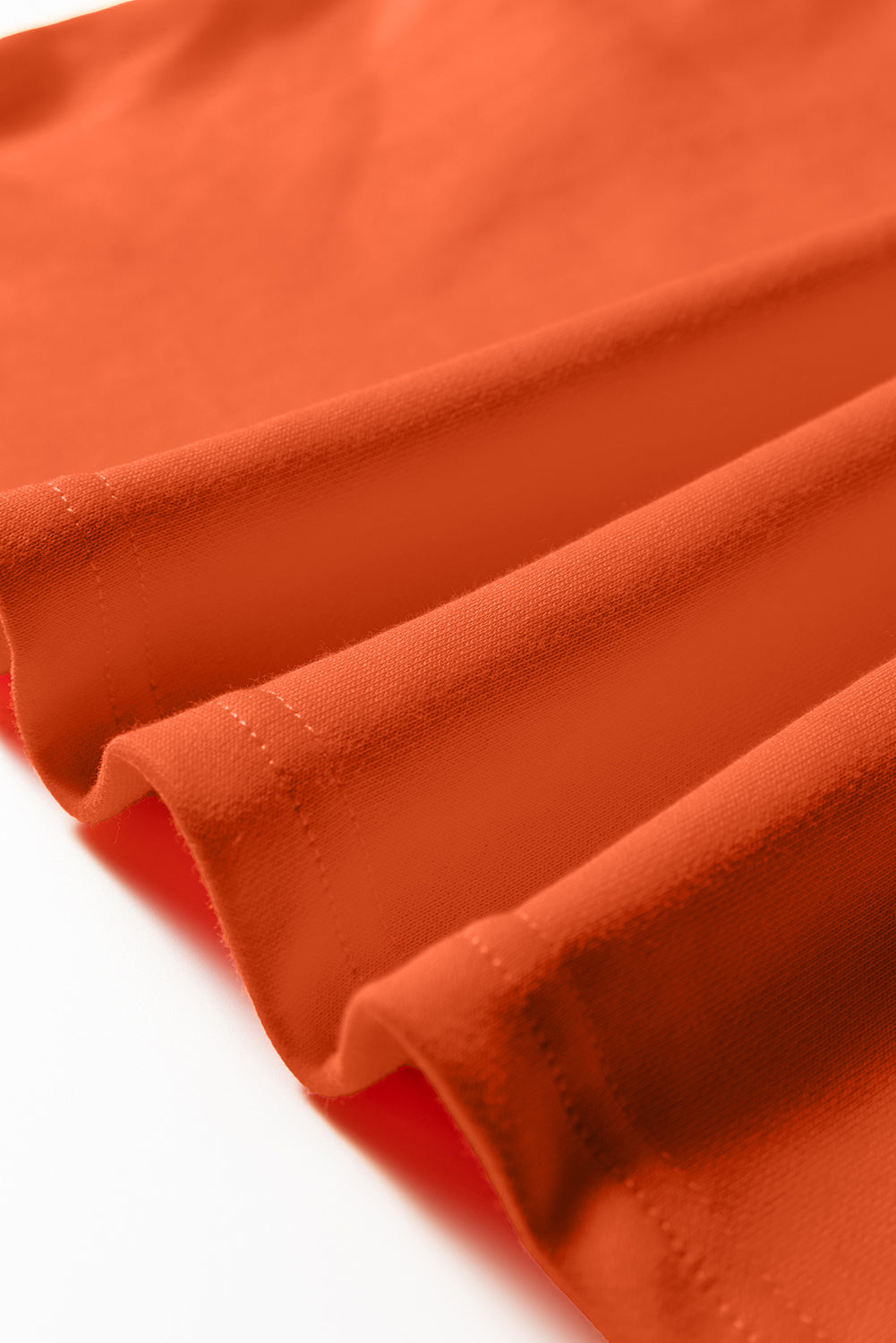 Sky Blue Varsity Contrast Banded Sleeve Shift Sweatshirt Dress