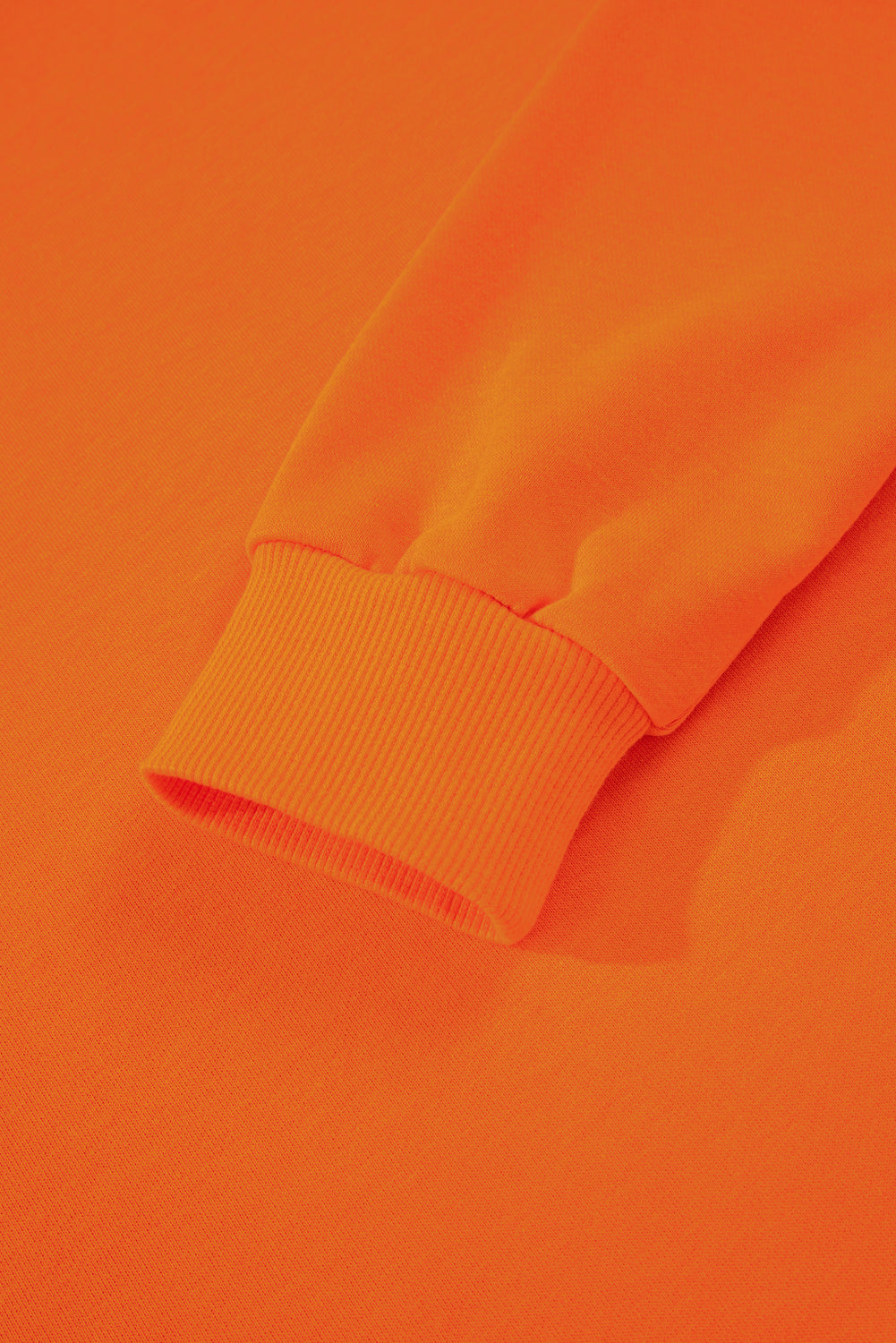 Fiery Red Varsity Stripe Detail Drop Shoulder Pullover Mini Skirt Set