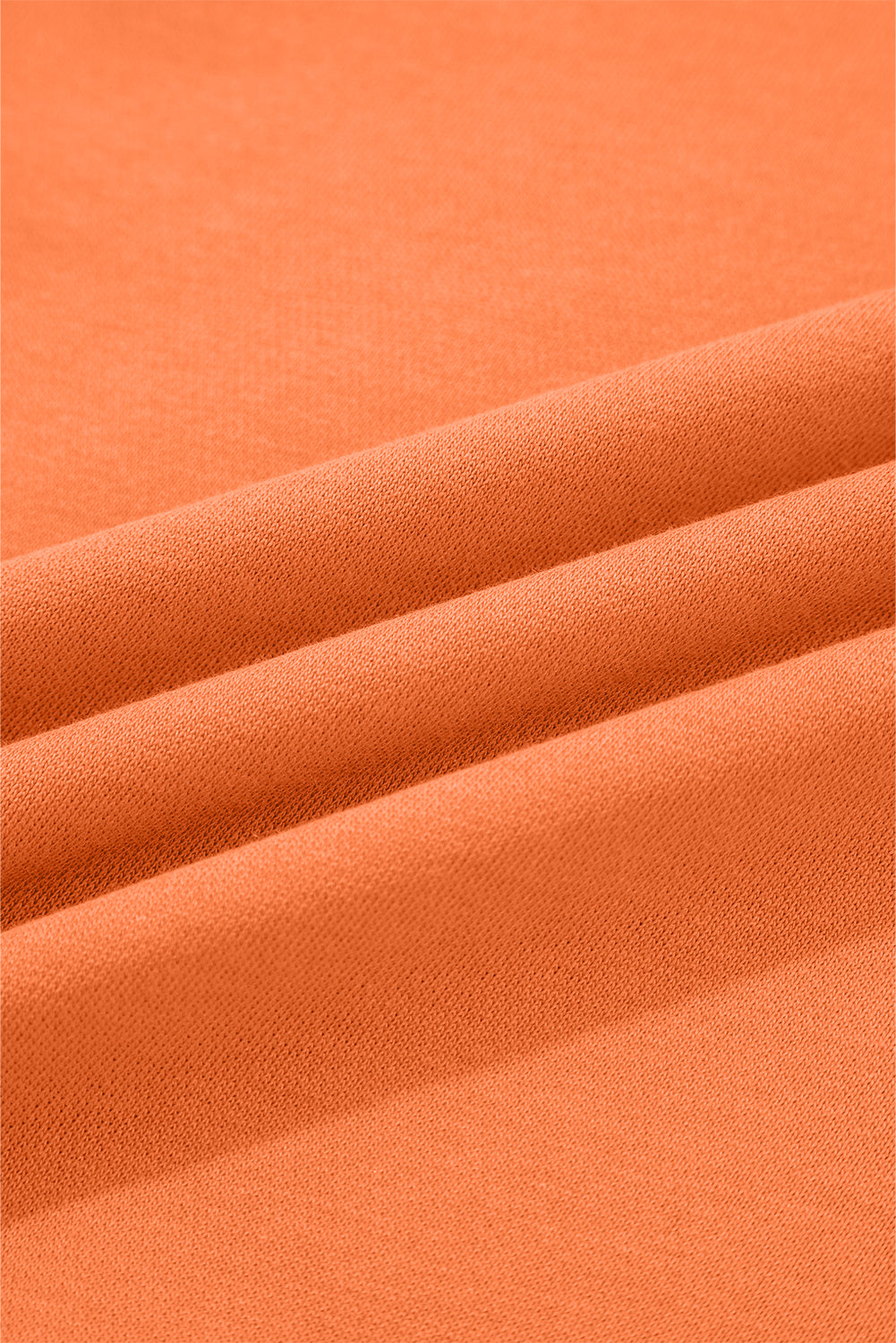 Light Pink Drop Shoulder Puff Sleeve Crop Pullover Drawstring Wide Leg Pants Set