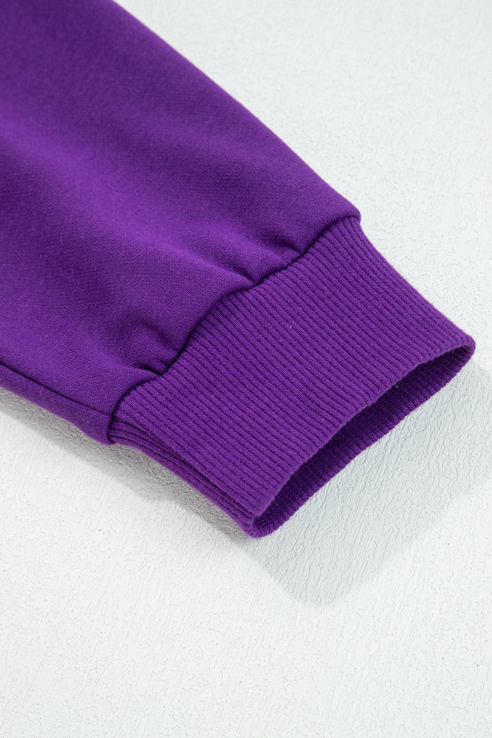 Fiery Red Varsity Stripe Detail Drop Shoulder Pullover Mini Skirt Set