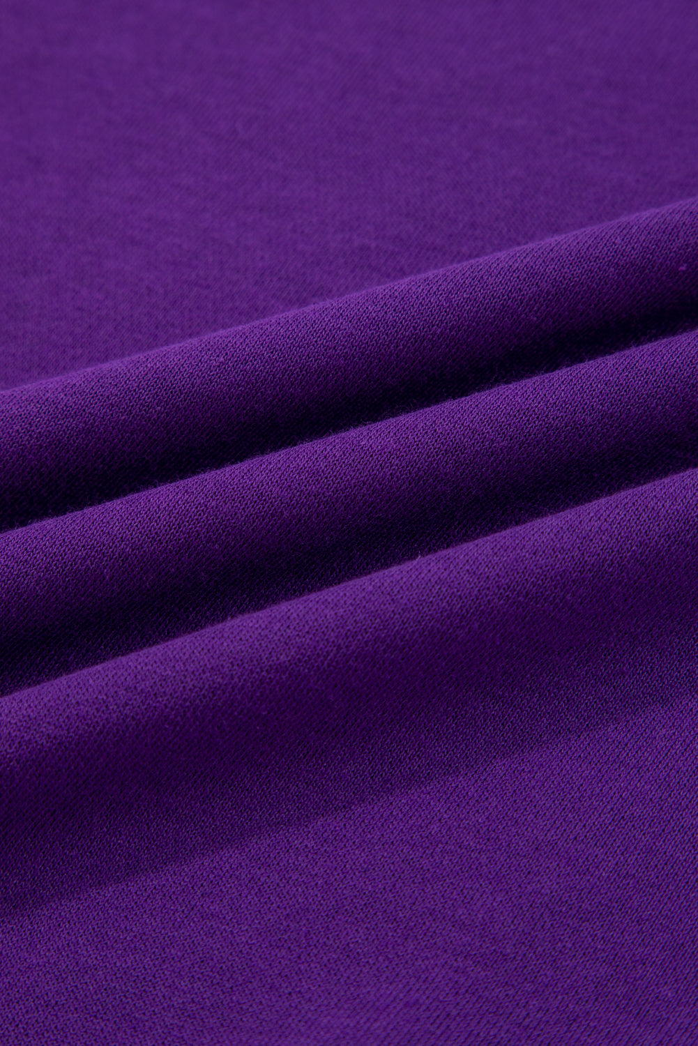 Fiery Red Varsity Stripe Detail Drop Shoulder Pullover Mini Skirt Set