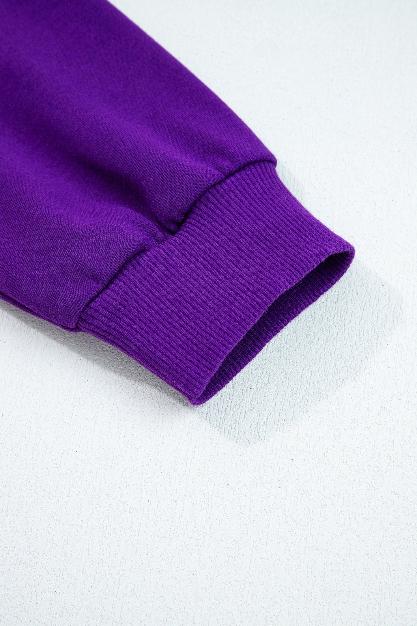 Sky Blue Varsity Contrast Banded Sleeve Shift Sweatshirt Dress