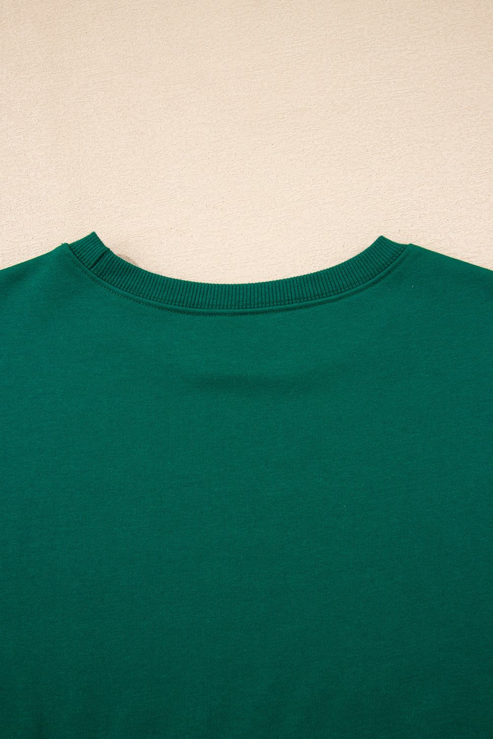 Fiery Red Varsity Stripe Detail Drop Shoulder Pullover Mini Skirt Set