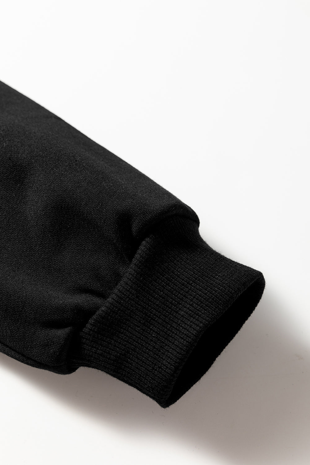 Sky Blue Varsity Contrast Banded Sleeve Shift Sweatshirt Dress