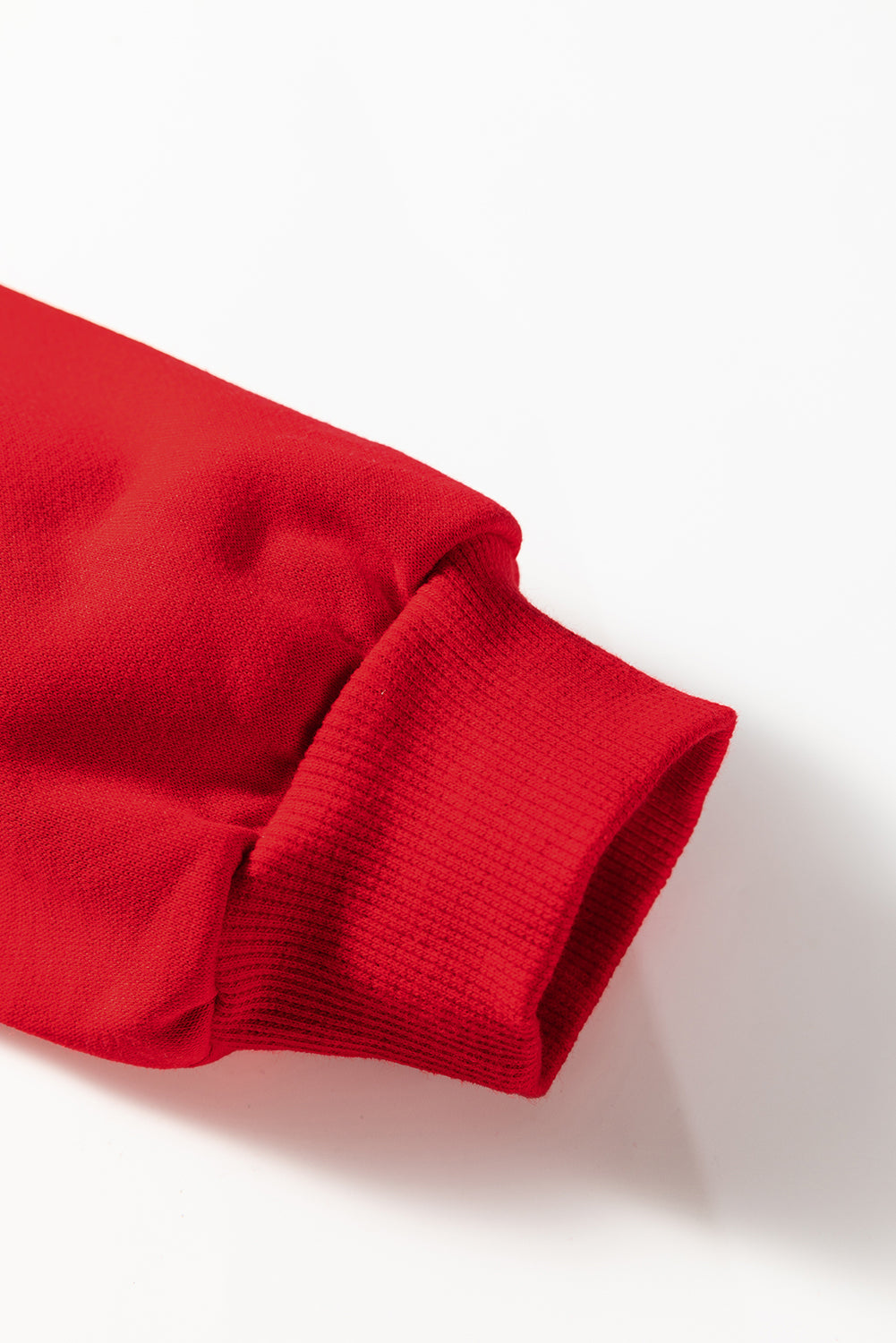 Sky Blue Varsity Contrast Banded Sleeve Shift Sweatshirt Dress