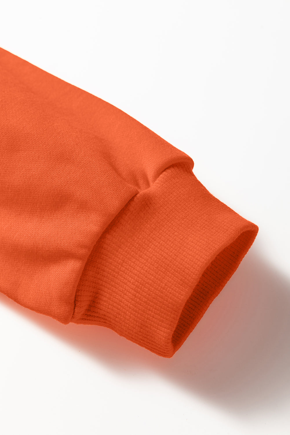 Sky Blue Varsity Contrast Banded Sleeve Shift Sweatshirt Dress