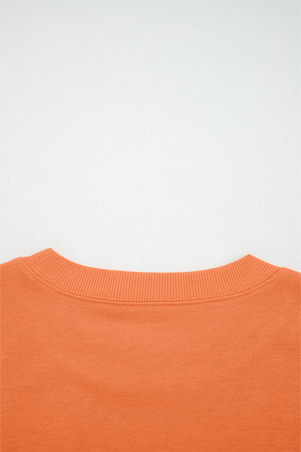 Light Pink Drop Shoulder Puff Sleeve Crop Pullover Drawstring Wide Leg Pants Set