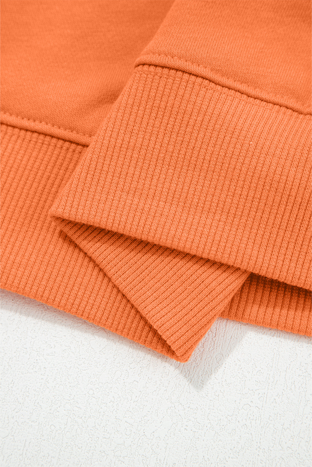 Light Pink Drop Shoulder Puff Sleeve Crop Pullover Drawstring Wide Leg Pants Set