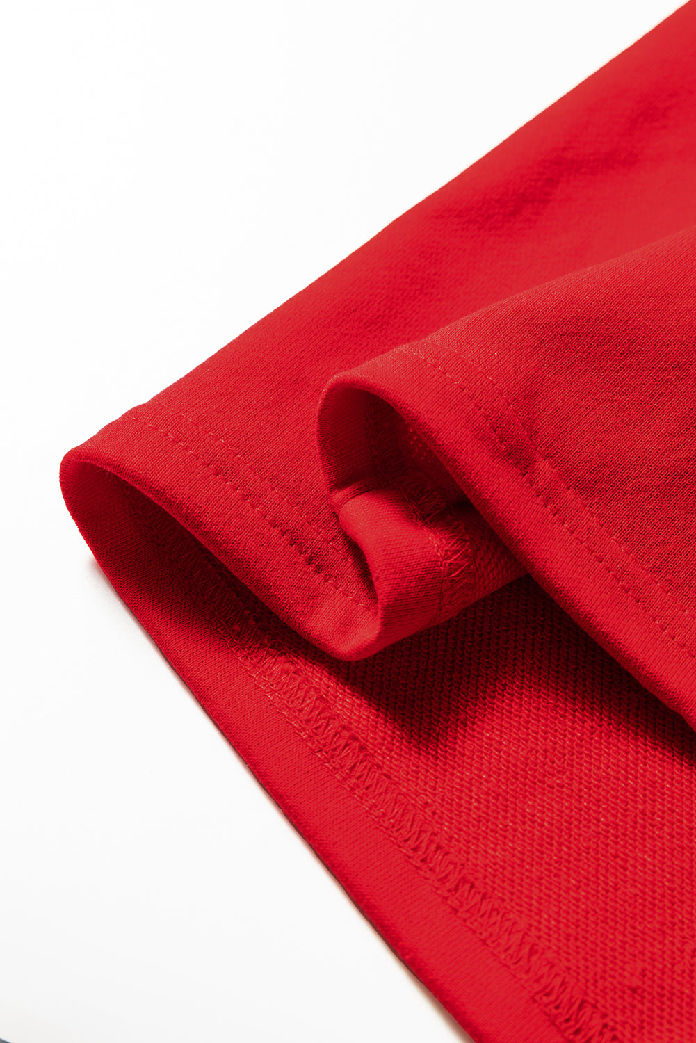 Sky Blue Varsity Contrast Banded Sleeve Shift Sweatshirt Dress