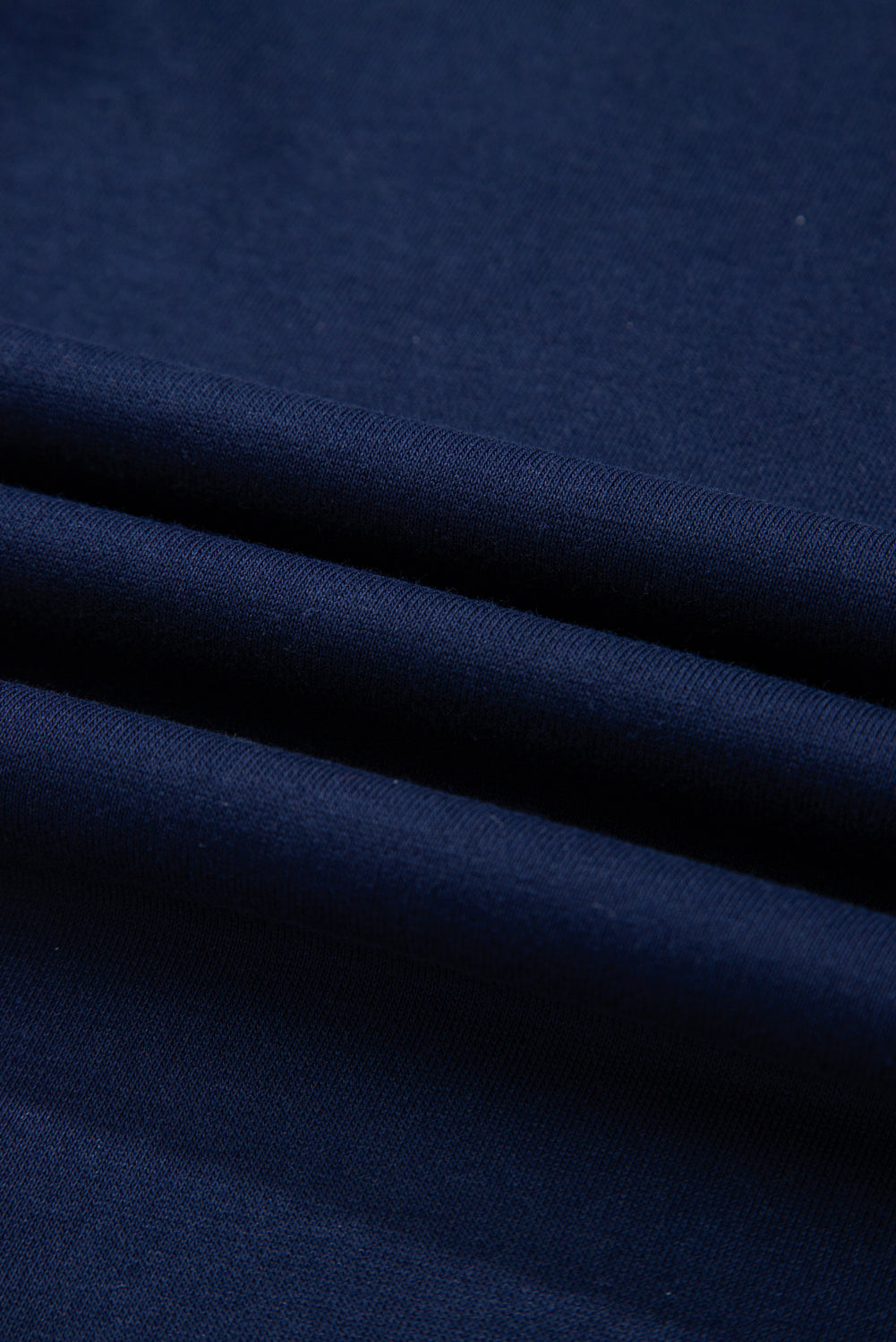 Fiery Red Varsity Stripe Detail Drop Shoulder Pullover Mini Skirt Set